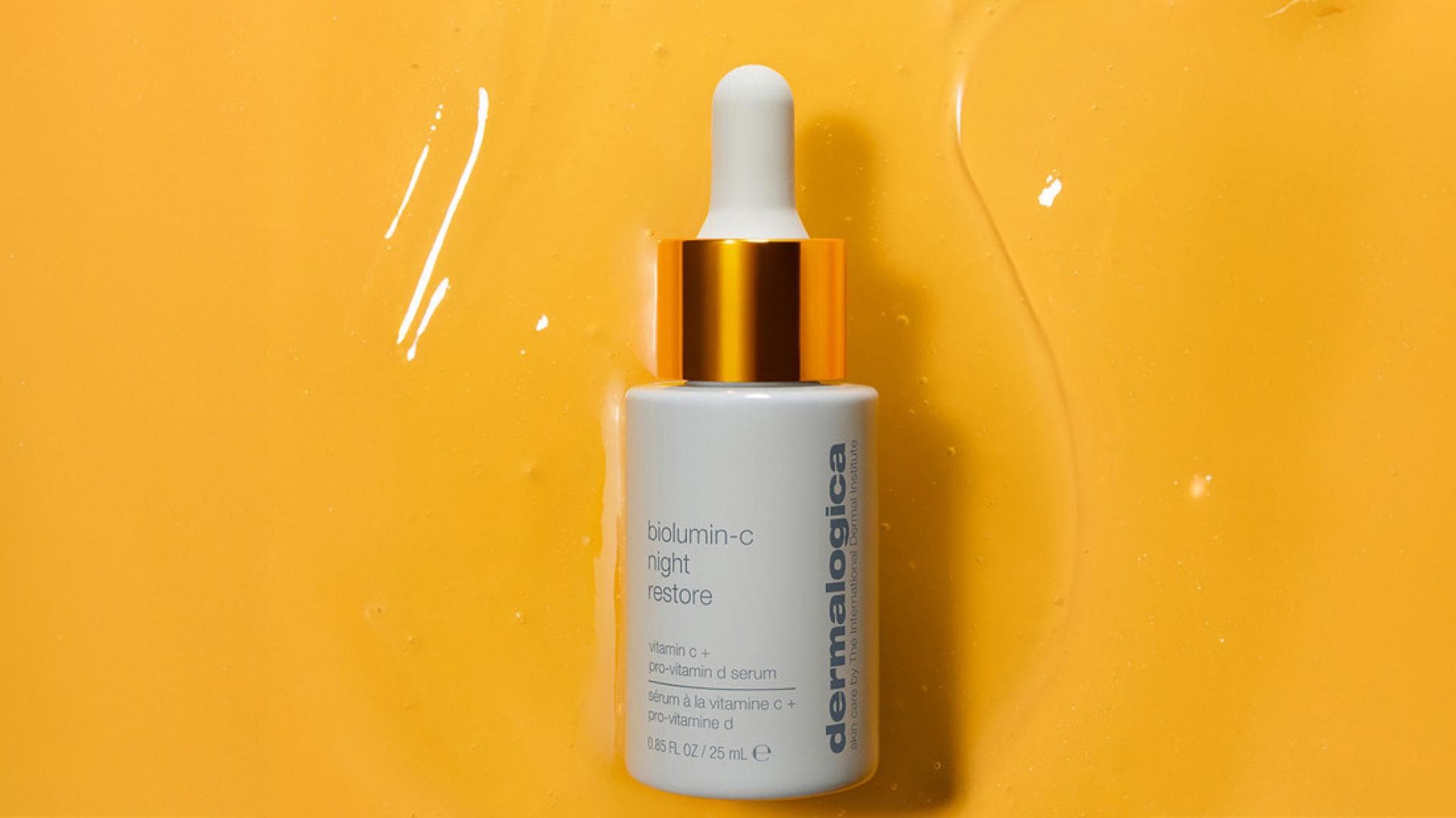 Das Biolumin-C Night Restore Serum von Dermalogica