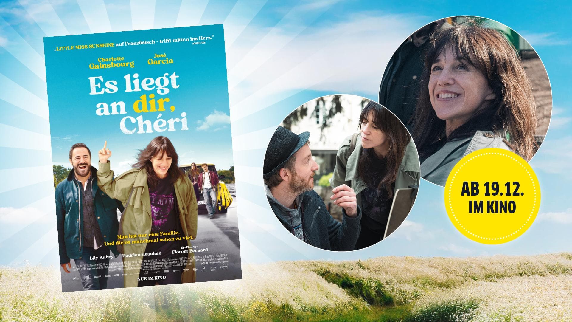 ES LIEGT AN DIR, CHÉRI