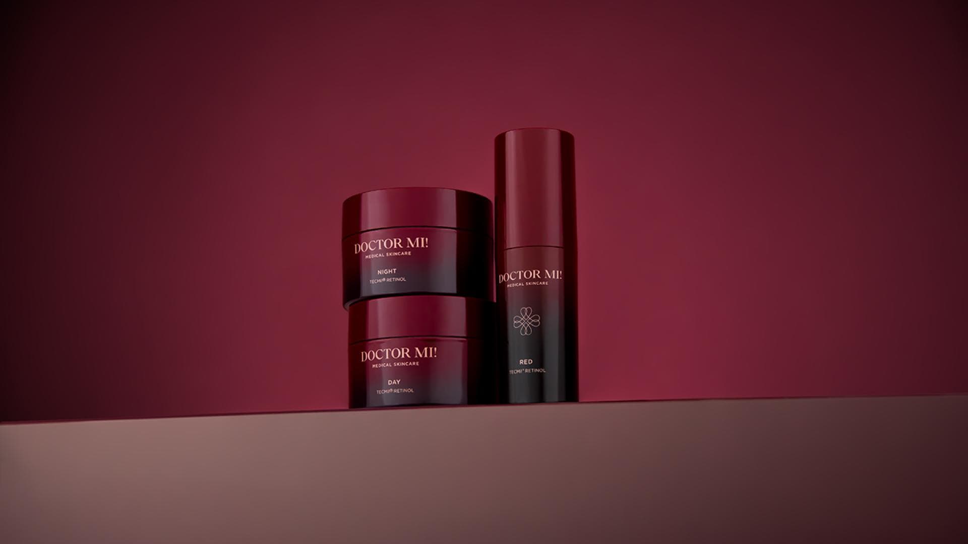 Das RETINOL BEGINNER SET von DOCTOR MI!
