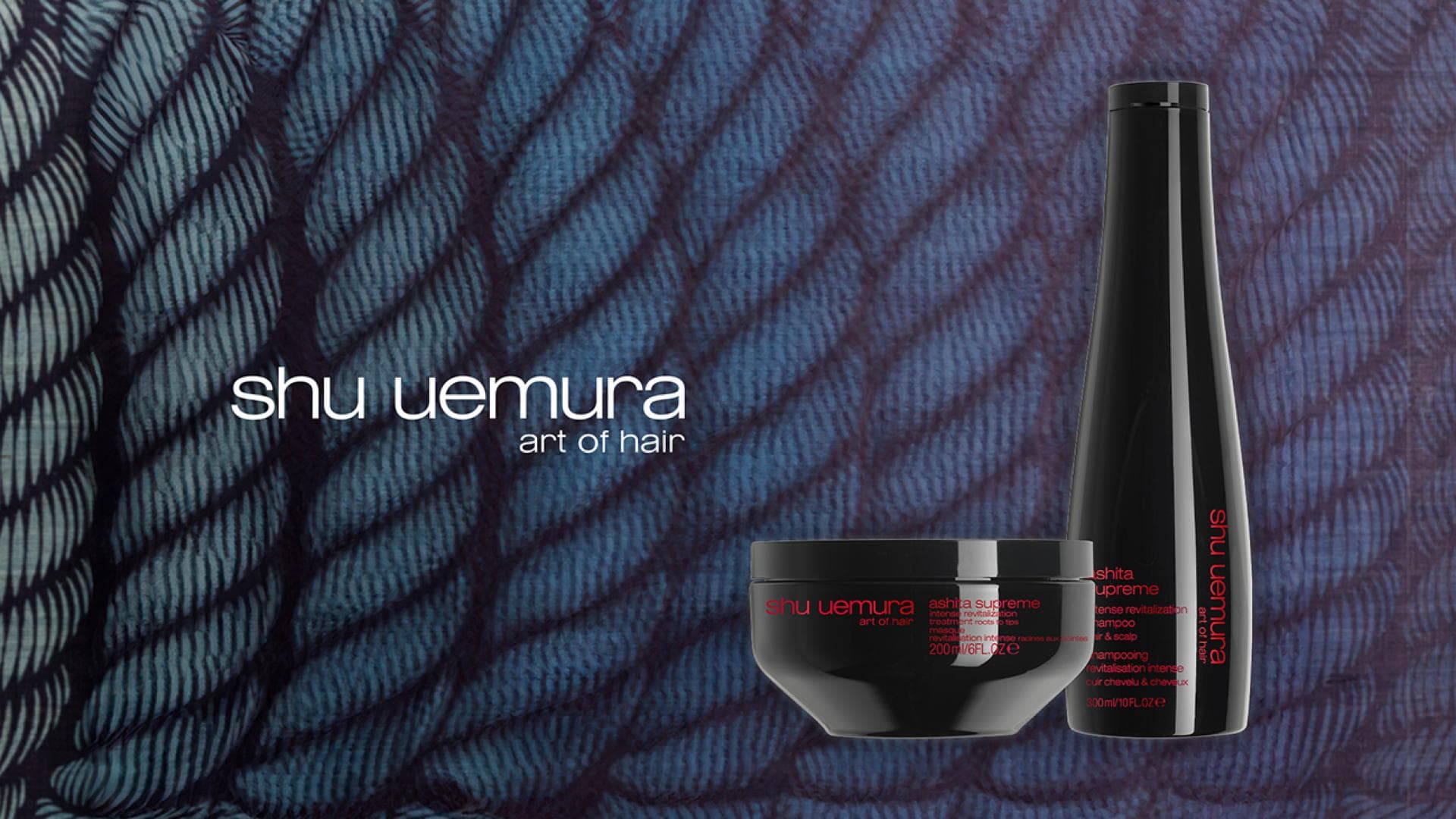Das ashita supreme coffret Geschenk-Set von shu uemura