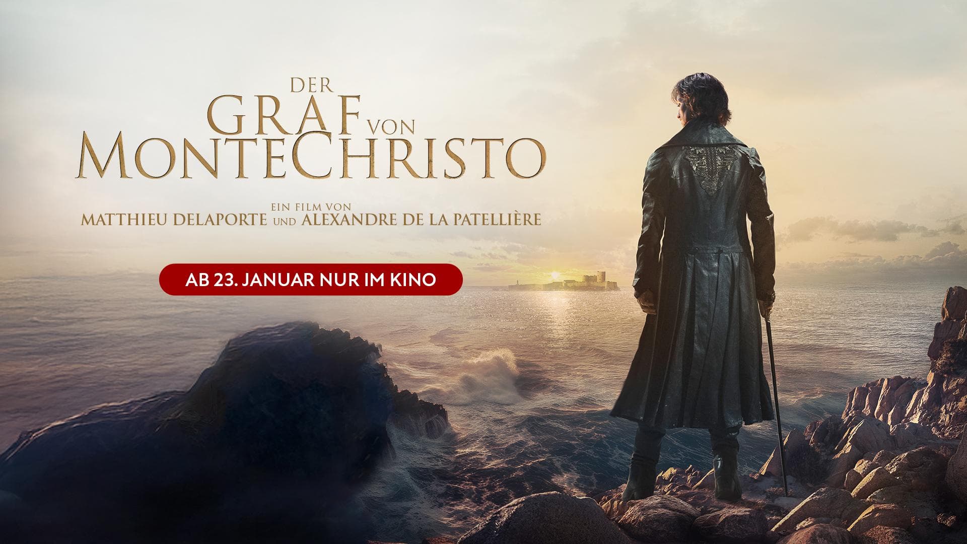 DER GRAF VON MONTE CHRISTO