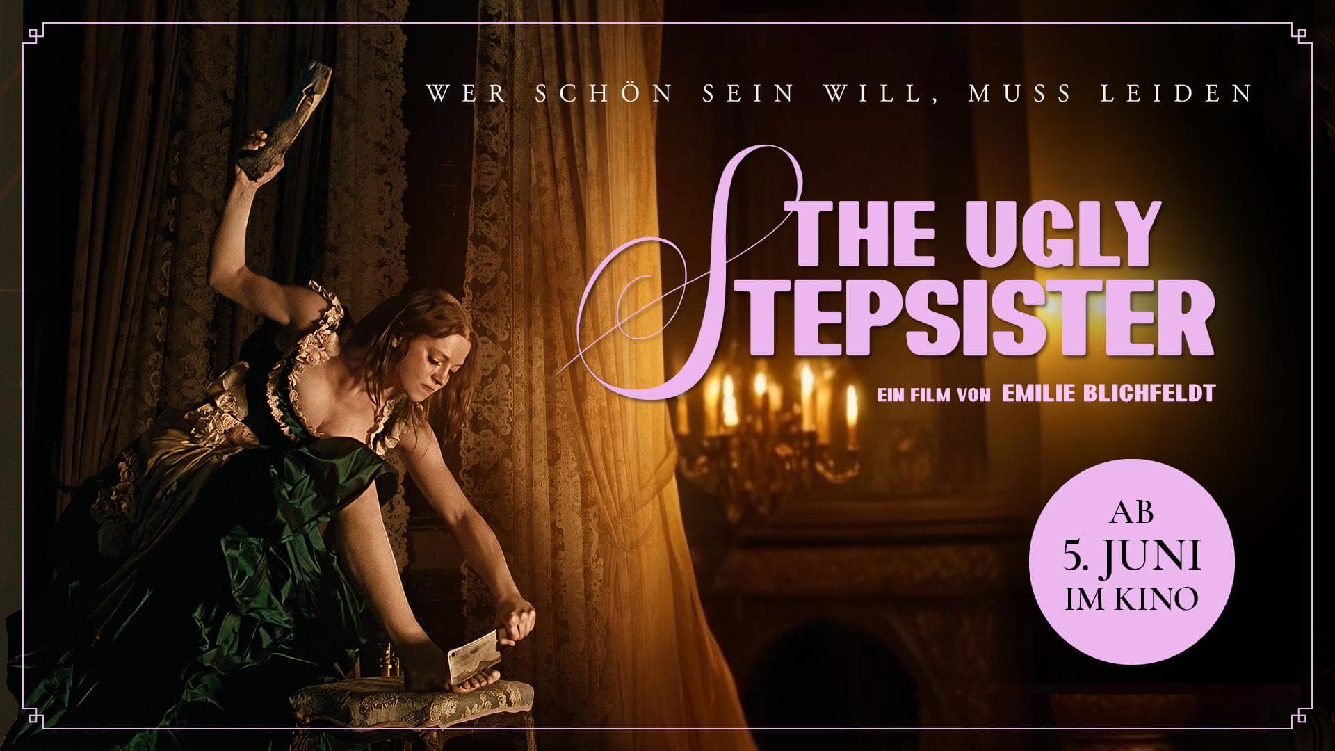 THE UGLY STEPSISTER