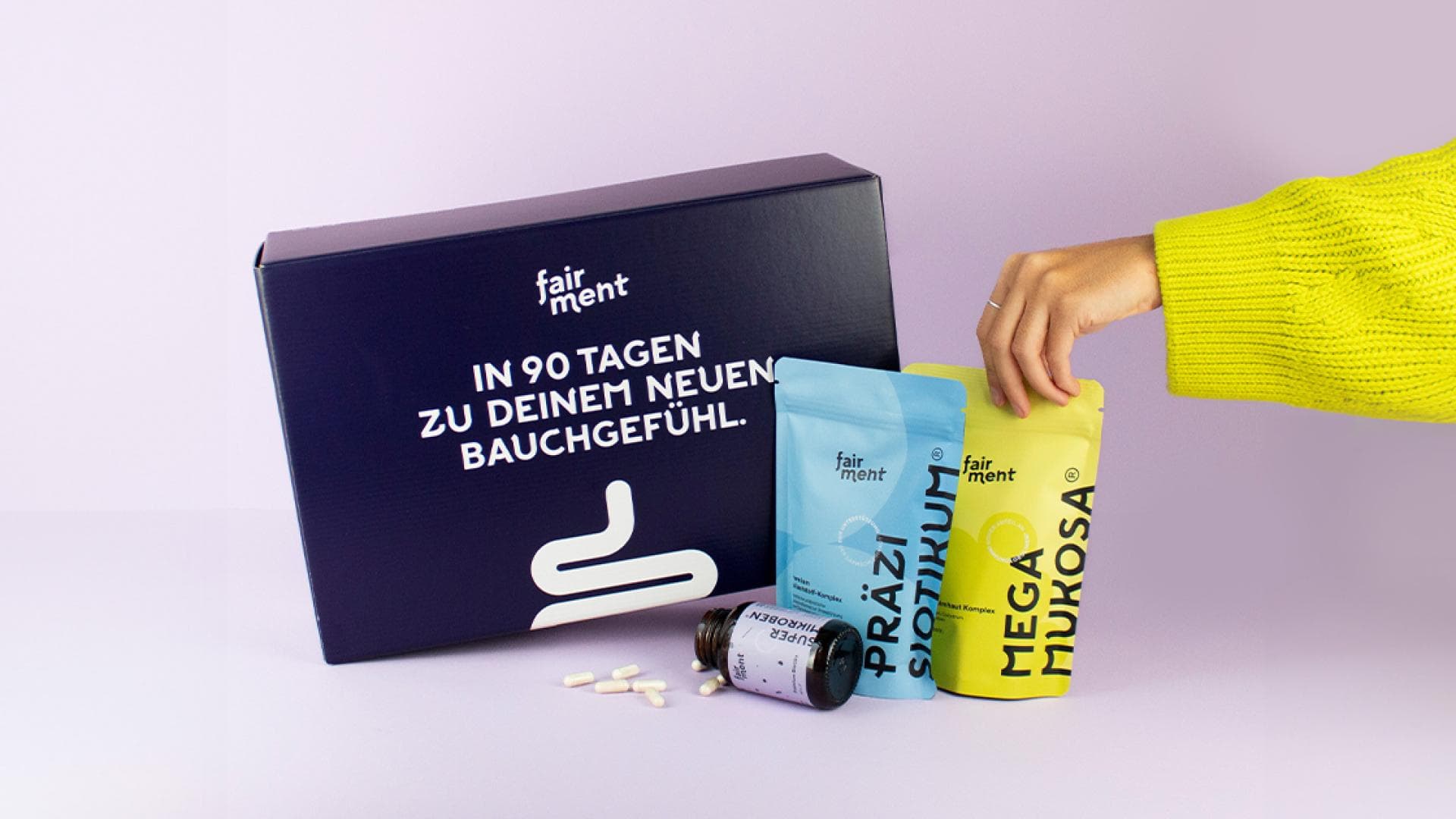BiomBalance® Kur-Set von fairment