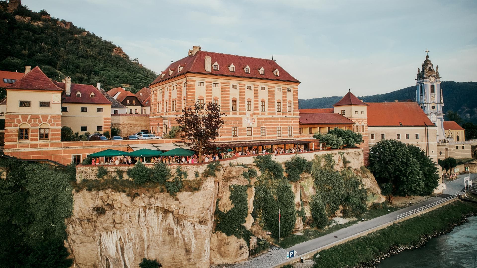 Das Hotel Schloss Dürnstein an der Wachau