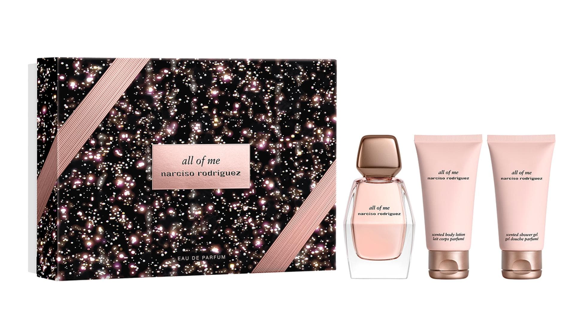 Das "all of me"-Set von Narciso Rodriguez