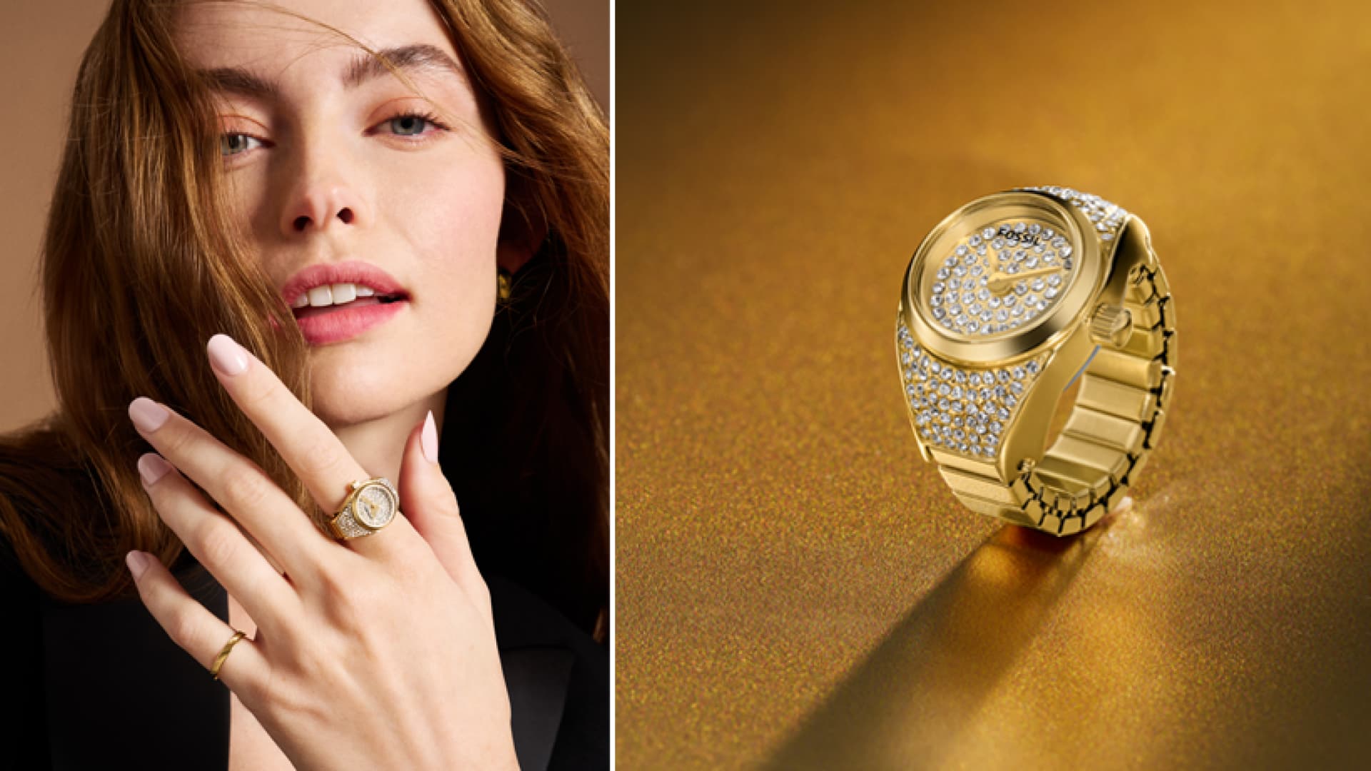 Watch Ring von Fossil