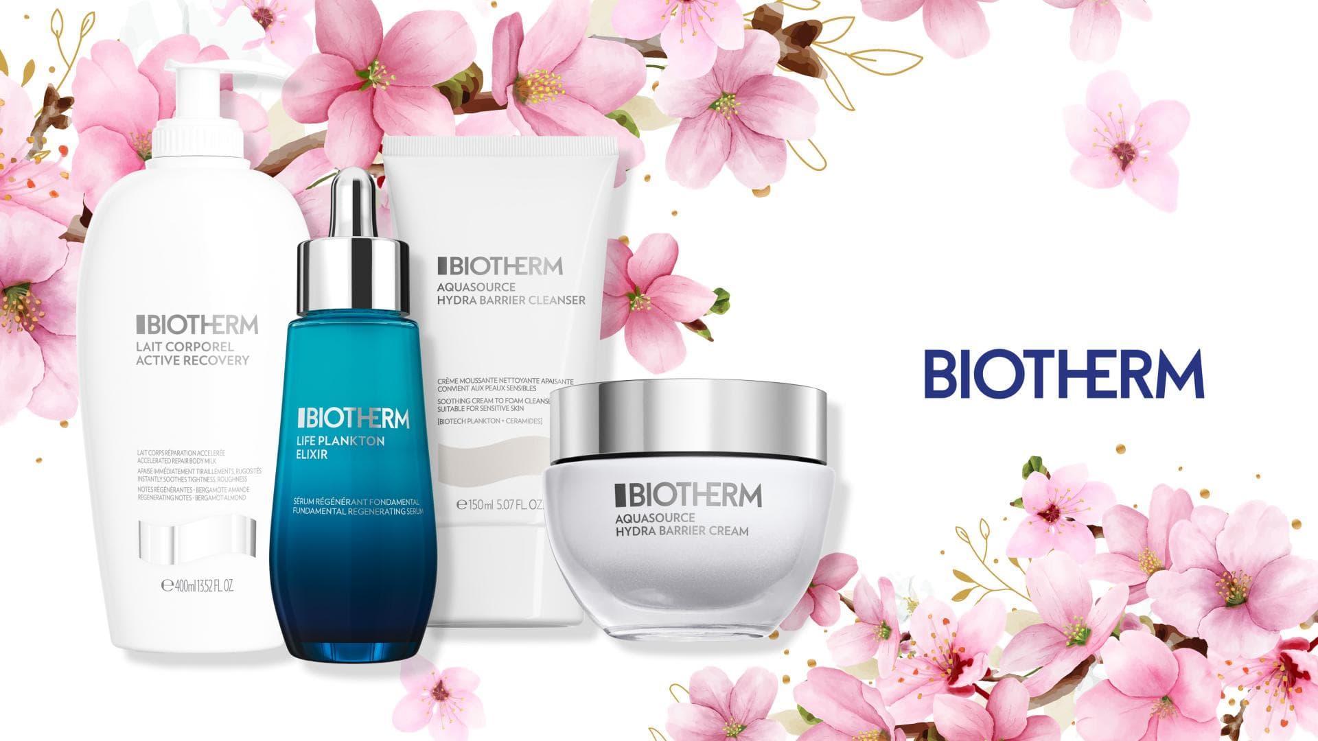 Die Produkte von Biotherm sorgen für einen Strahle-Teint