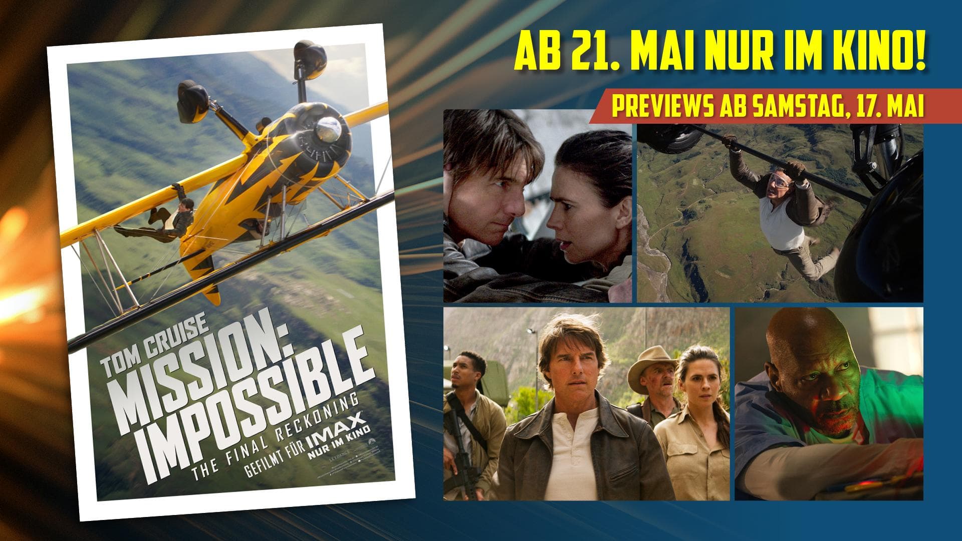 Tom Cruise Mission:Impossible The Final Reckoning