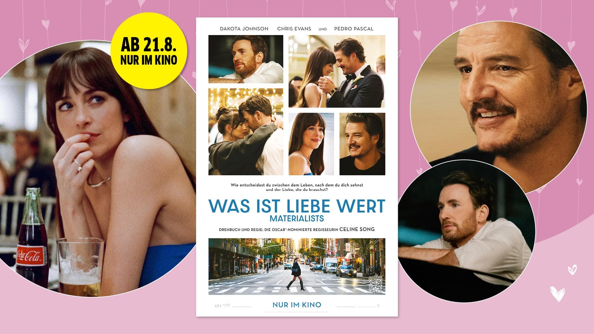 WAS IST LIEBE WERT - MATERIALISTS