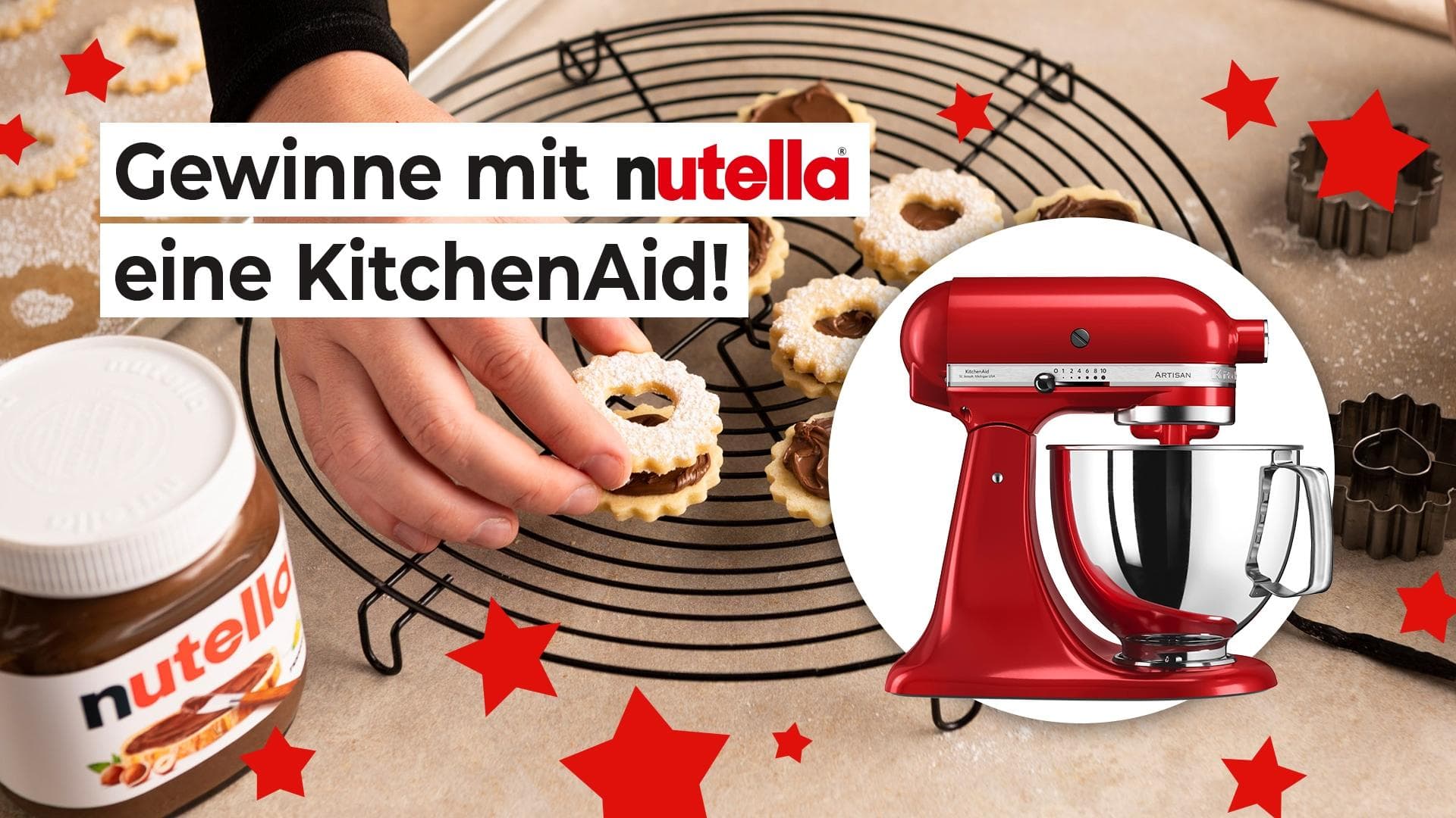 Backen mit nutella