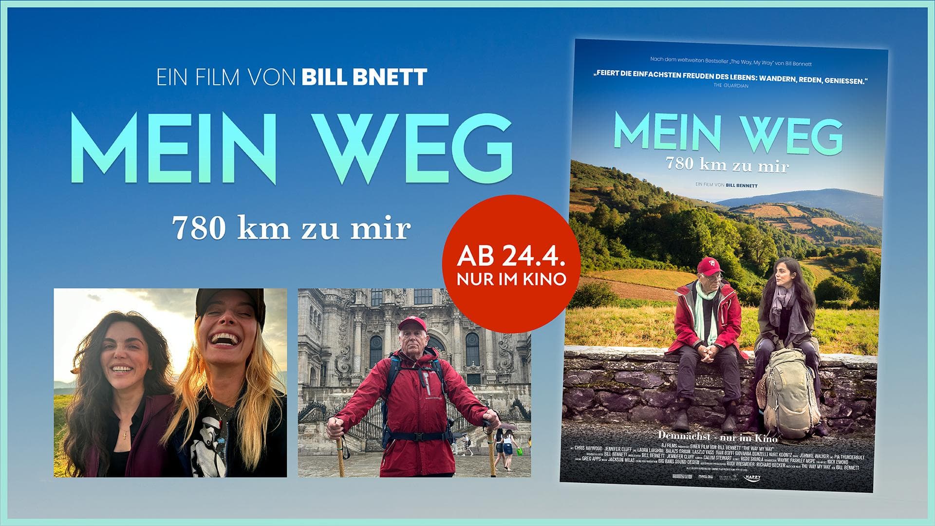 MEIN WEG – 780 km