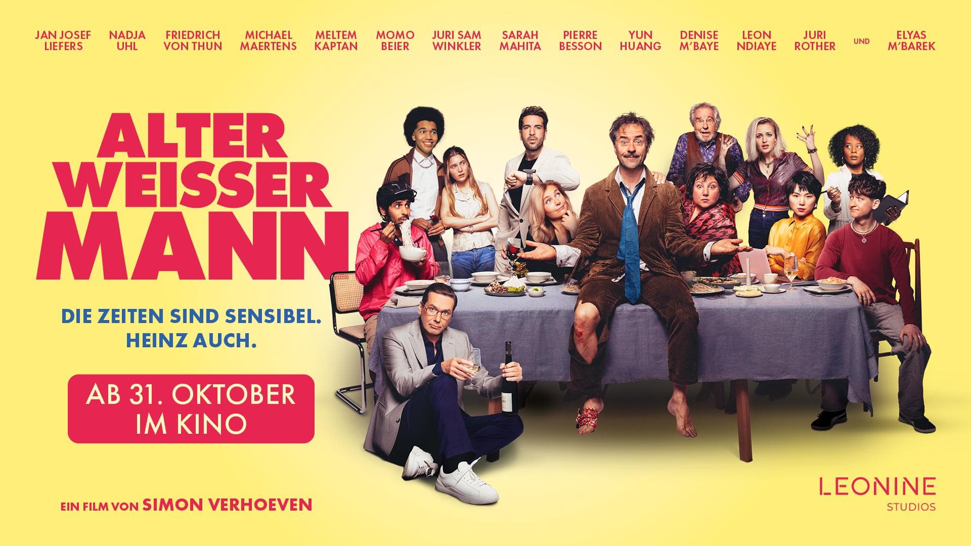 Alter weisser Mann