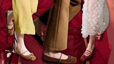 Gucci Ballerinas