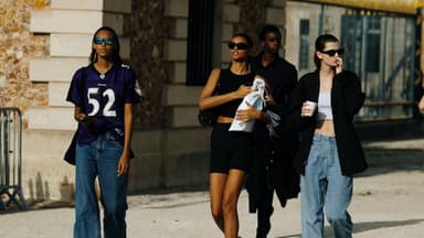 Streetstyle in Paris