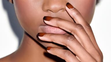 "Tortoiseshell Nails"