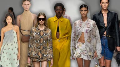 Mailand Fashion Week Runway Looks