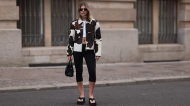 Caprihose Streetstyle