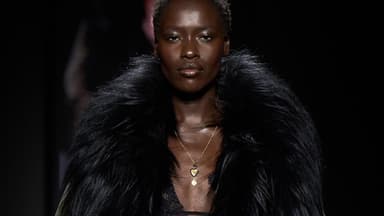 Fake Fur Look von Dolce & Gabbana
