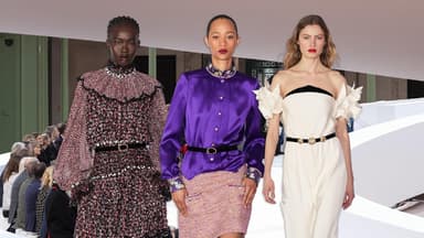 Haute Couture Chanel Gürtel