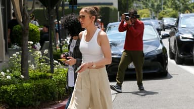 Jennifer Lopez Streetstyle