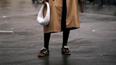 Sneaker von Adidas mit Leopardenmuster