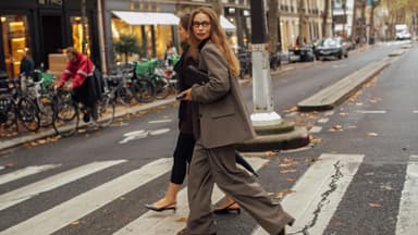 Streetstyle in Paris