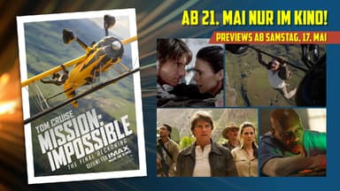 Tom Cruise Mission:Impossible The Final Reckoning