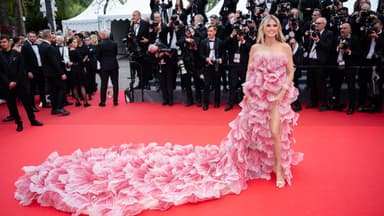Heidi Klum in Cannes