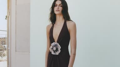 Kaia Gerber x Mango