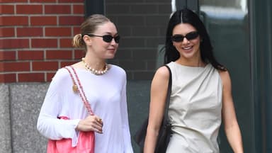 Kendall Jenner Mango Top