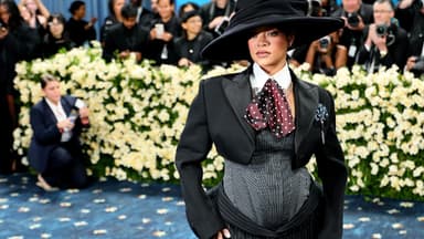 Rihanna bei der Met Gala