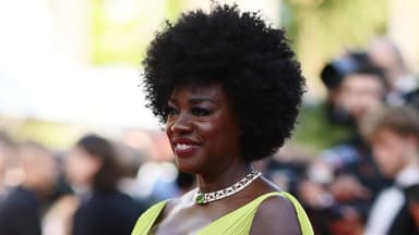 Viola Davis Cannes