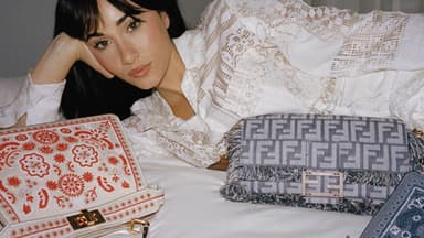 Fendi Kampagne
