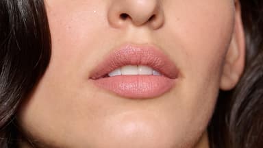 Volle Lippen