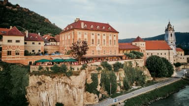 Das Hotel Schloss Dürnstein an der Wachau