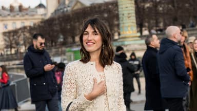 Jeanne Damas mit Cowboy Bob