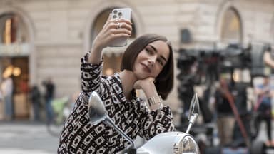 Lilly Collins: In Staffel 5 von “Emily in Paris” trägt sie Bob