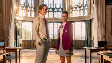 James und Ruby in Maxton Hall