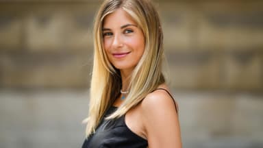Xenia Adonts mit Glass Hair