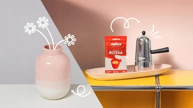 Lavazza und Motel a Miio