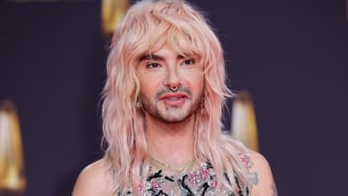 Bill Kaulitz roter Teppich