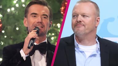Collage Florian Silbereisen und Stefan Raab