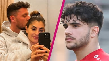 Jannik & Yeliz vorm Spiegel, Leandro im Fußballtrikot