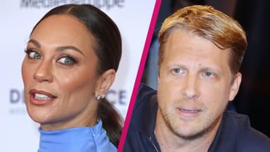 Lilly Becker und Oliver Pocher schauen ernst