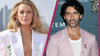 Blake Lively und Justin Baldoni Collage