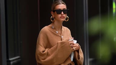 Hailey Bieber Casual Look