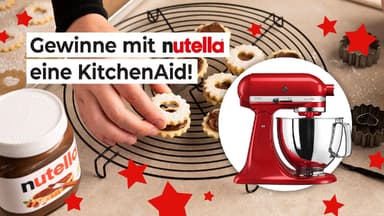 Backen mit nutella
