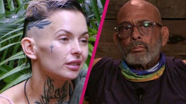 Edith Stehfest und Pierre Sanoussi-Bliss im Dschungelcamp