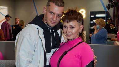 Edith und Eric Stehfes im Jahr 2021