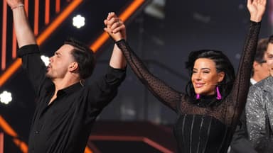 Leyla Lahouar strahlt